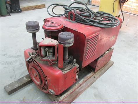 This piece of equipment has not been run in 10 years. . Lincoln 225 welder generator onan gas engine